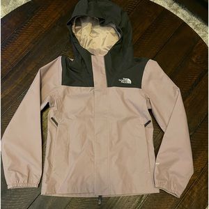 North Face Rain Jacket Girl’s
